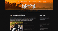 Desktop Screenshot of daybreakmusik.com